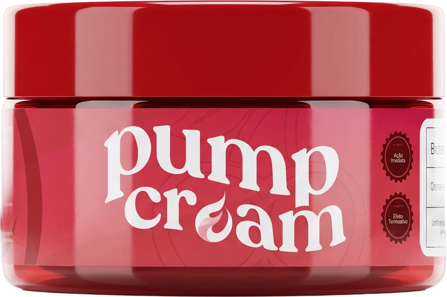1 pote de Pump Cream